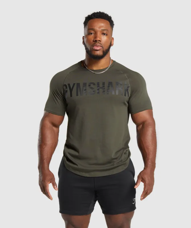 Gymshark Impact T-Shirt - Strength Green sold by Gymshark