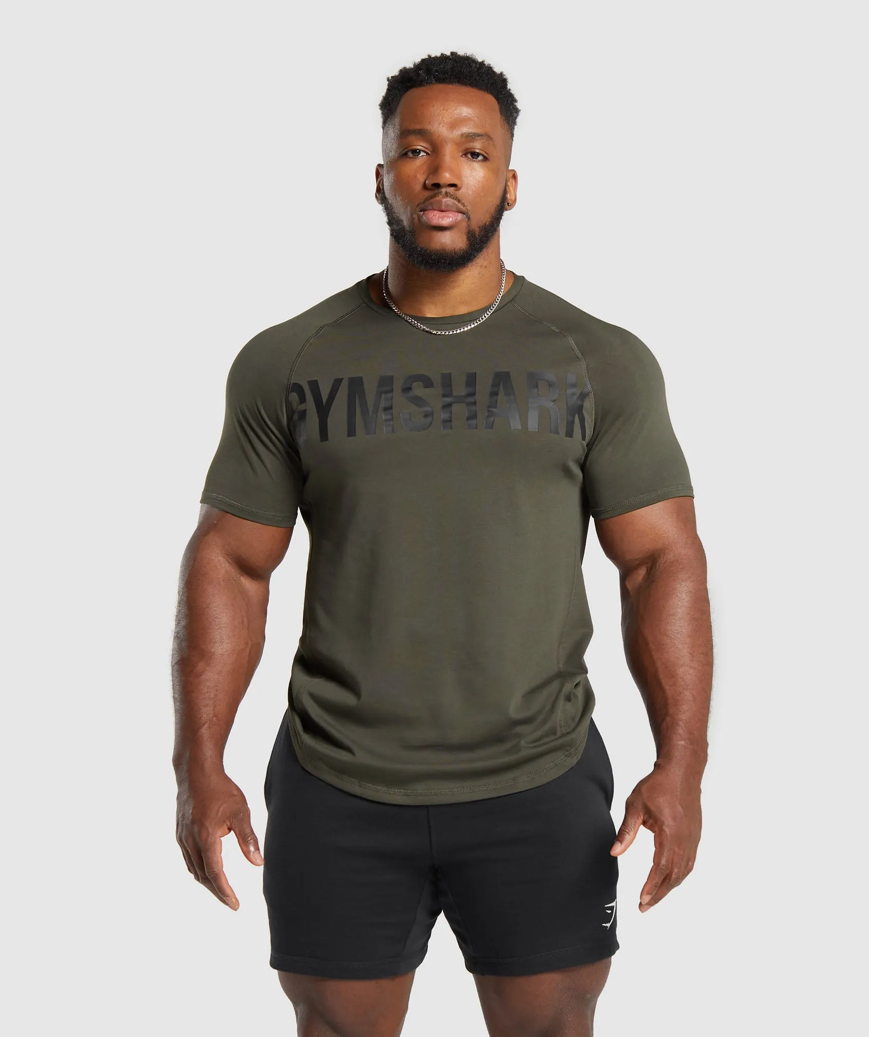 Gymshark Impact T-Shirt - Strength Green sold by Gymshark