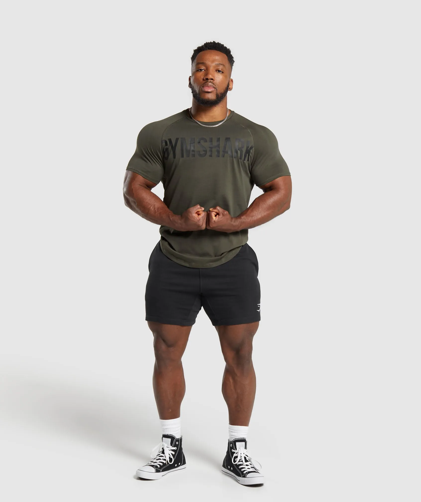 Gymshark Impact T-Shirt - Strength Green sold by Gymshark product image thumbnail 4