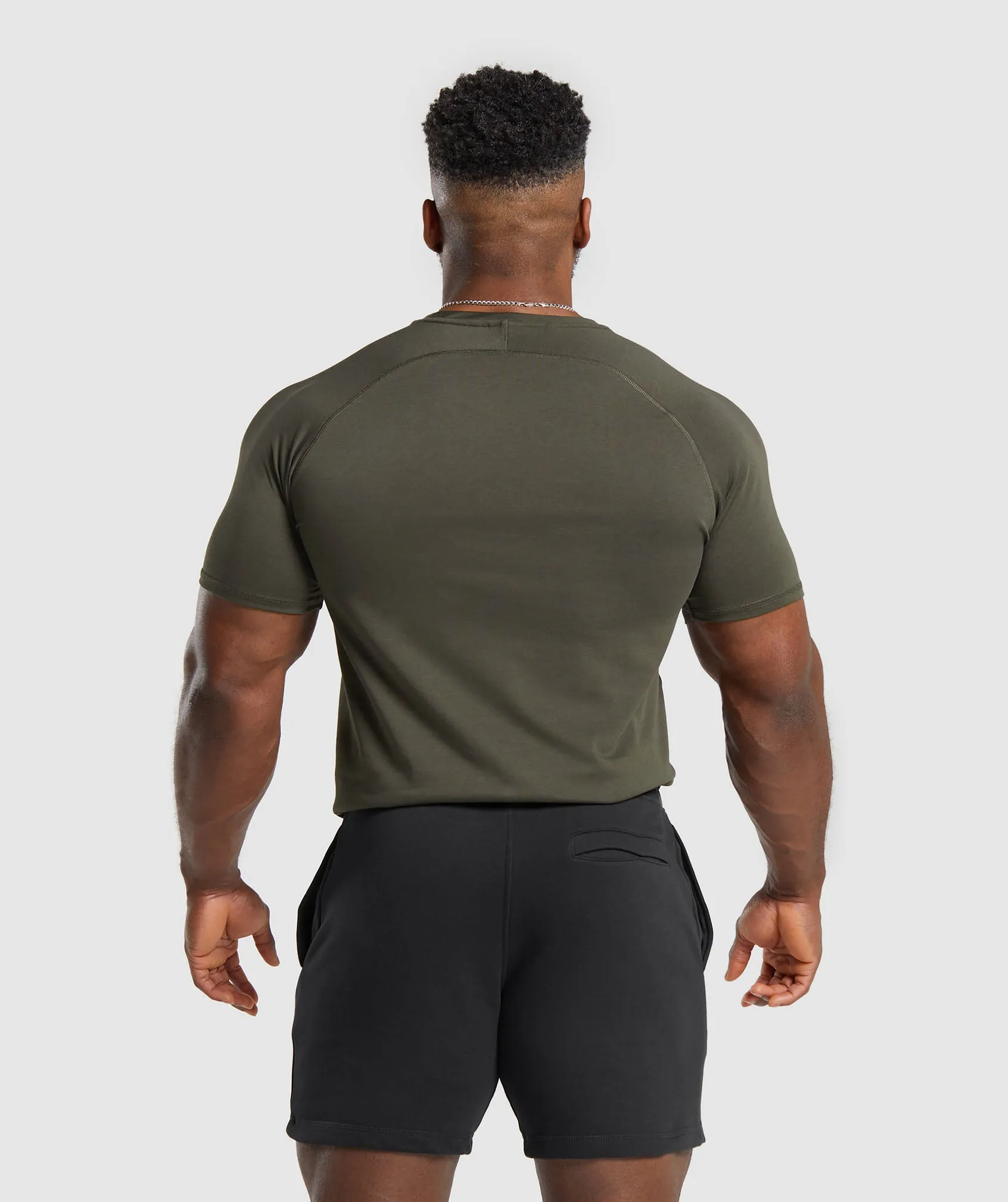 Gymshark Impact T-Shirt - Strength Green sold by Gymshark product image thumbnail 2