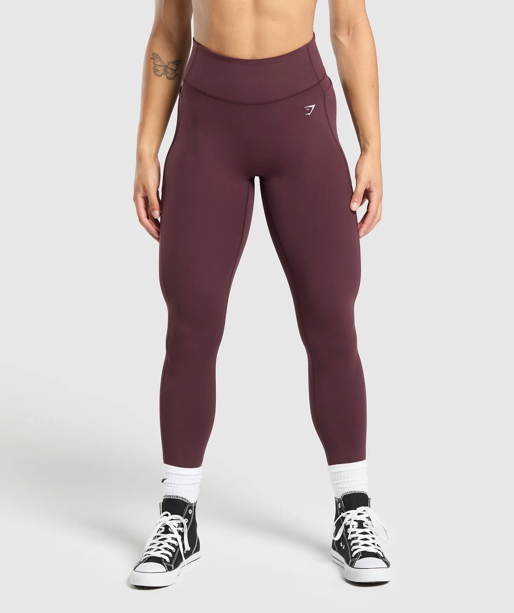 Gymshark Lifting Pocket Leggings - Depth Purple sold by Gymshark