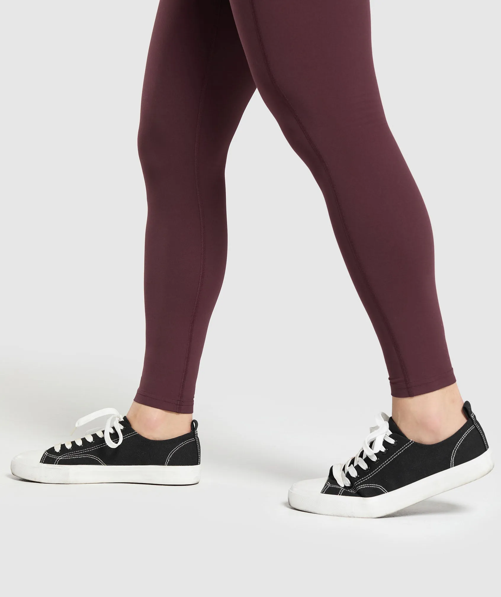 Gymshark Lifting Pocket Leggings - Depth Purple sold by Gymshark product image thumbnail 5