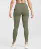 Gymshark Pocket Leggings - Dusty Olive sold by Gymshark
