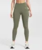 Gymshark Pocket Leggings - Dusty Olive sold by Gymshark