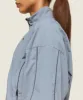 Gymshark everywear Retro Track Jacket - Denim Grey/Heavy Blue sold by Gymshark
