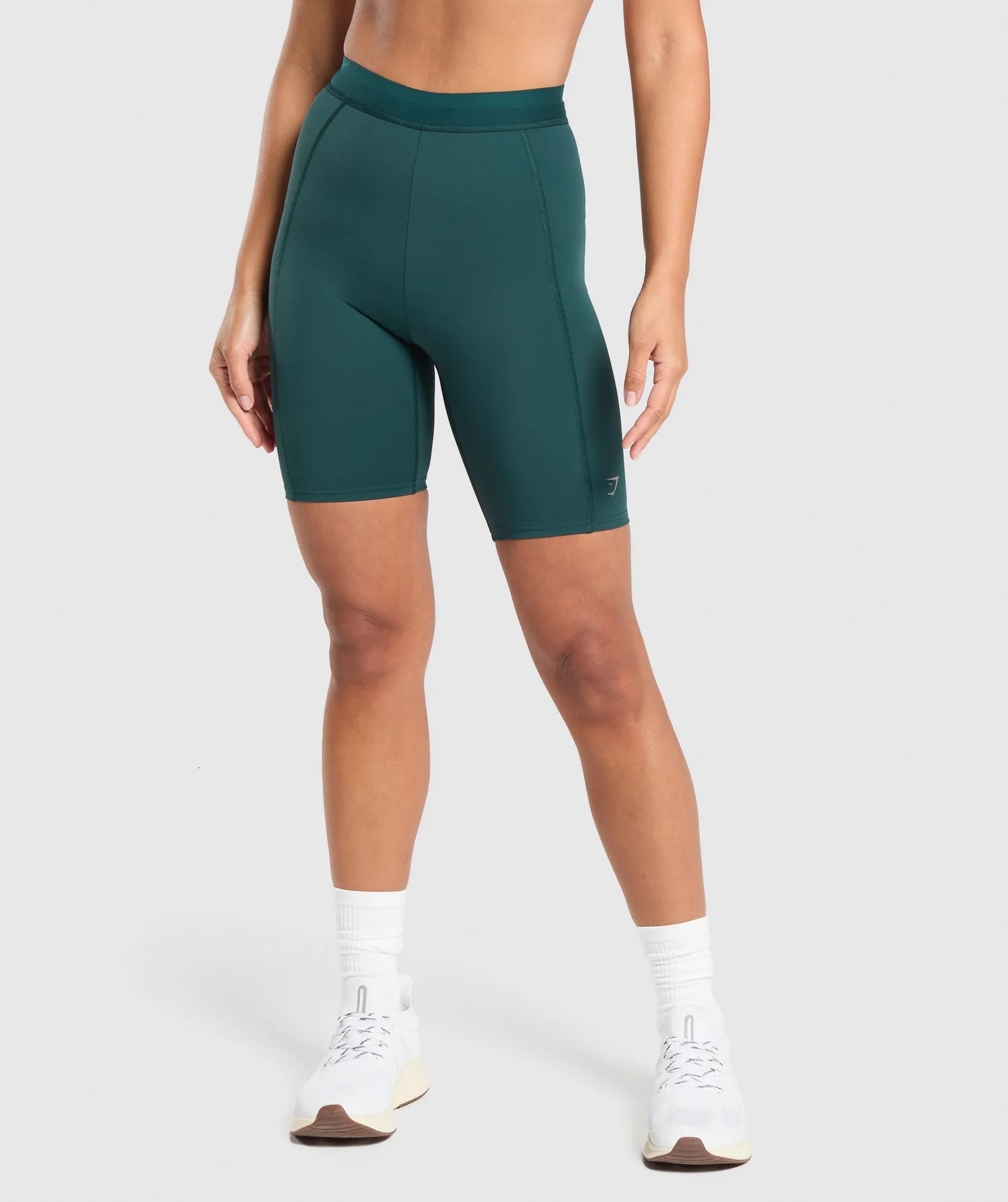 Gymshark Running Cycling Shorts - Strong Teal sold by Gymshark