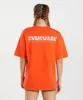 Gymshark Fraction Oversized T-Shirt - Pepper Red sold by Gymshark