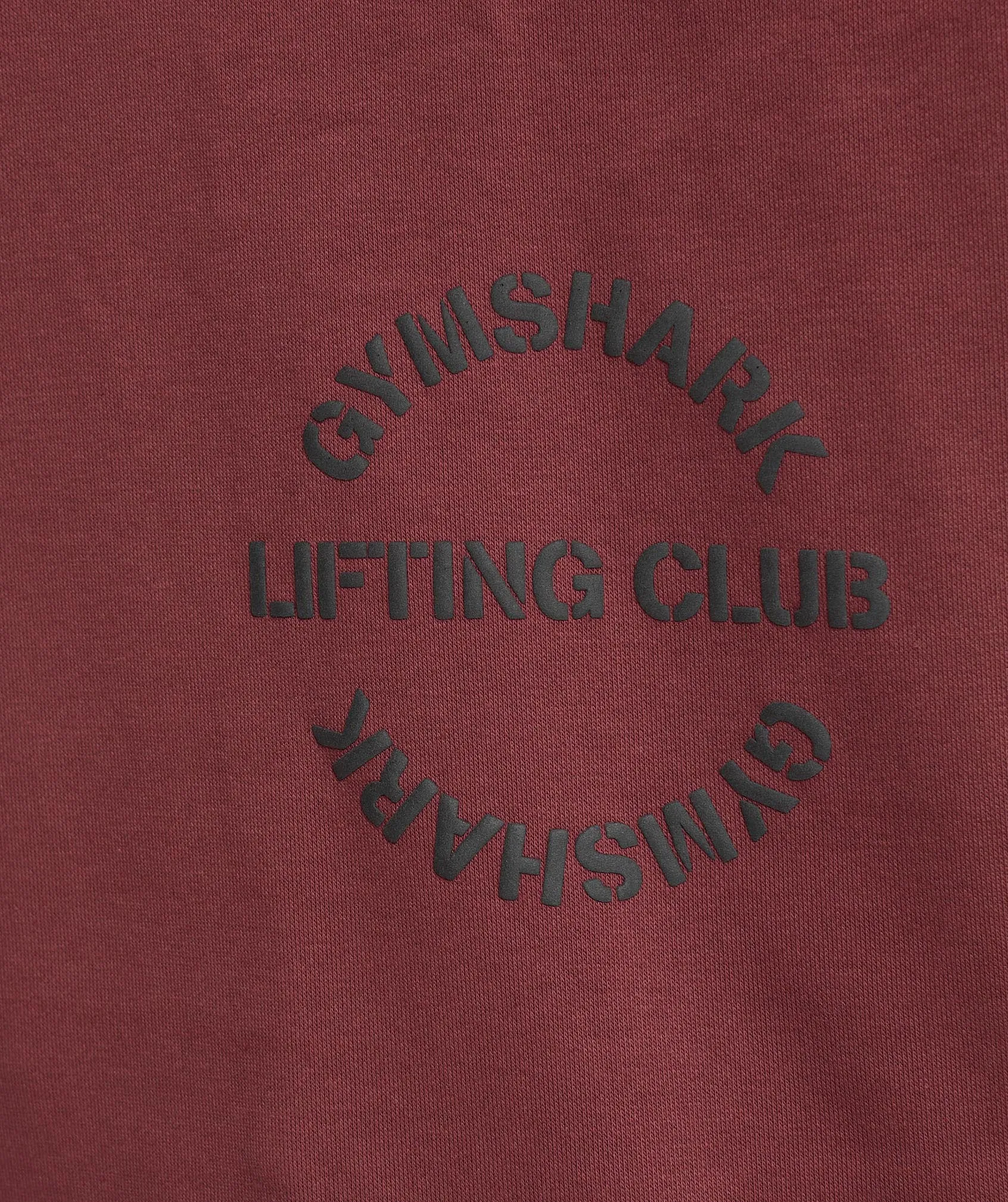 Gymshark Built Oversized Sweatshirt - Washed Burgundy sold by Gymshark product image thumbnail 5