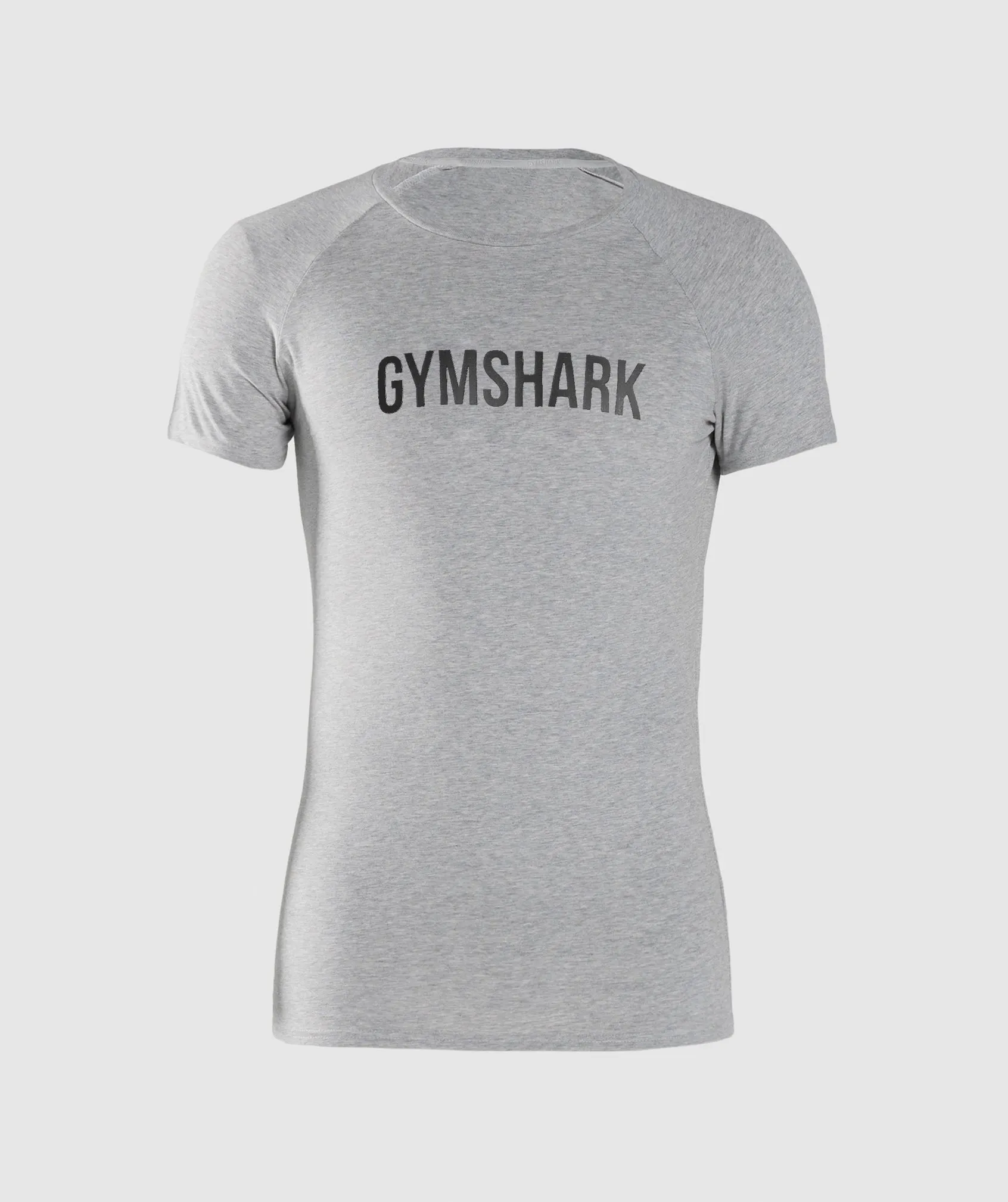 Gymshark Apollo T-Shirt - Light Grey Marl sold by Gymshark product image thumbnail 3