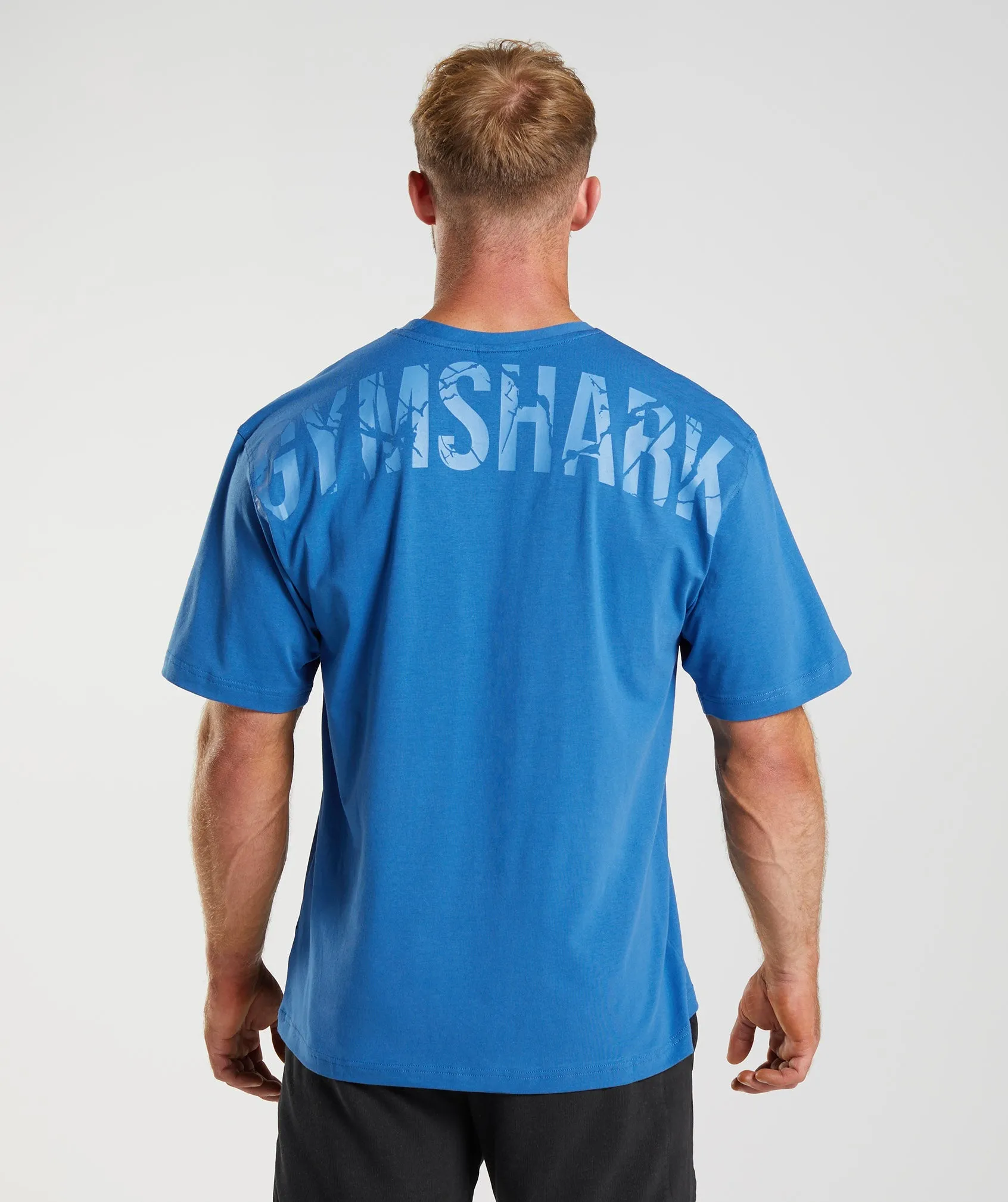 Gymshark Power T-Shirt - Lakeside Blue sold by Gymshark