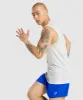 Gymshark Regulate Training Tank - Light Grey sold by Gymshark