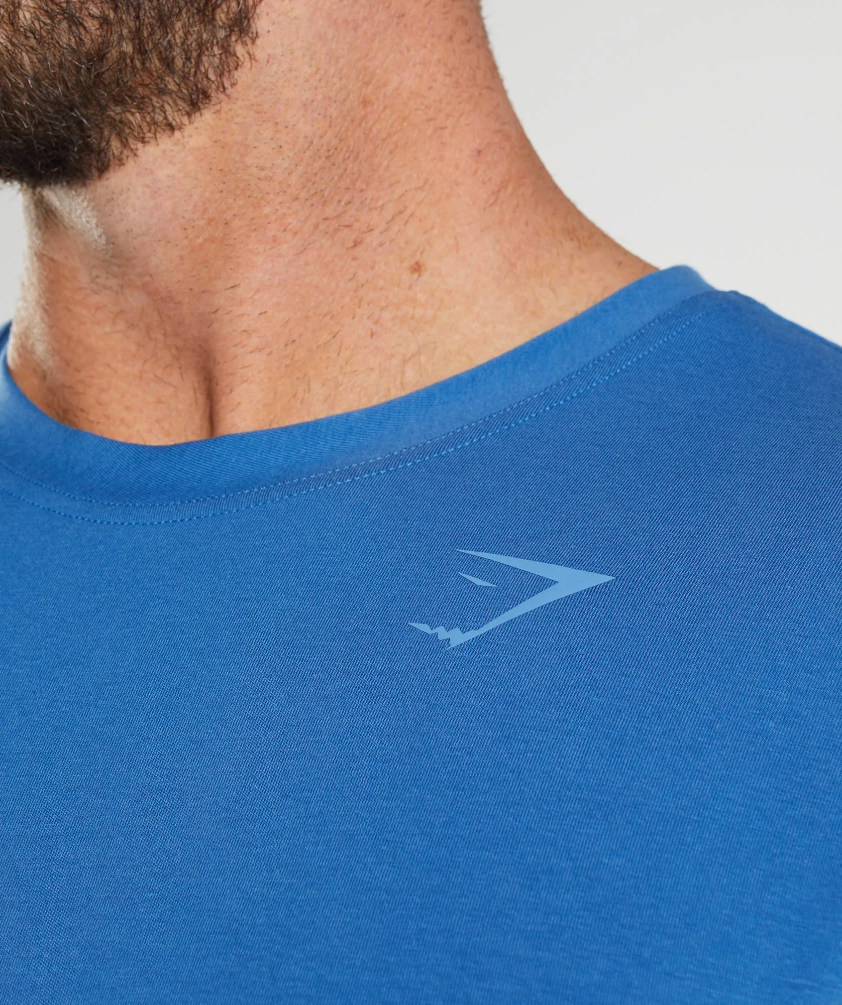 Gymshark Power T-Shirt - Lakeside Blue sold by Gymshark product image thumbnail 5