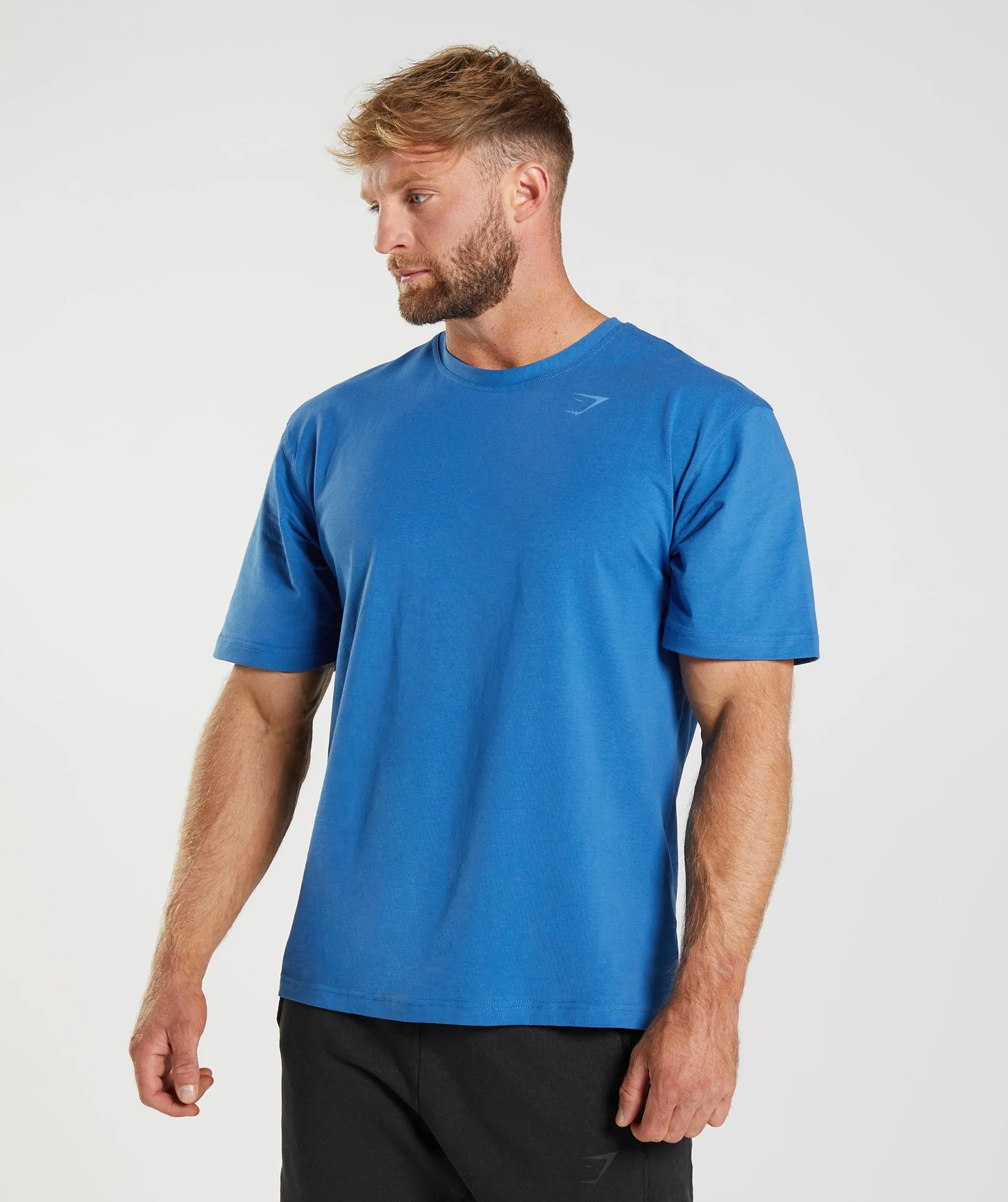 Gymshark Power T-Shirt - Lakeside Blue sold by Gymshark product image thumbnail 2