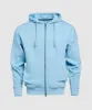 Gymshark Power Zip Hoodie - Ozone Blue sold by Gymshark