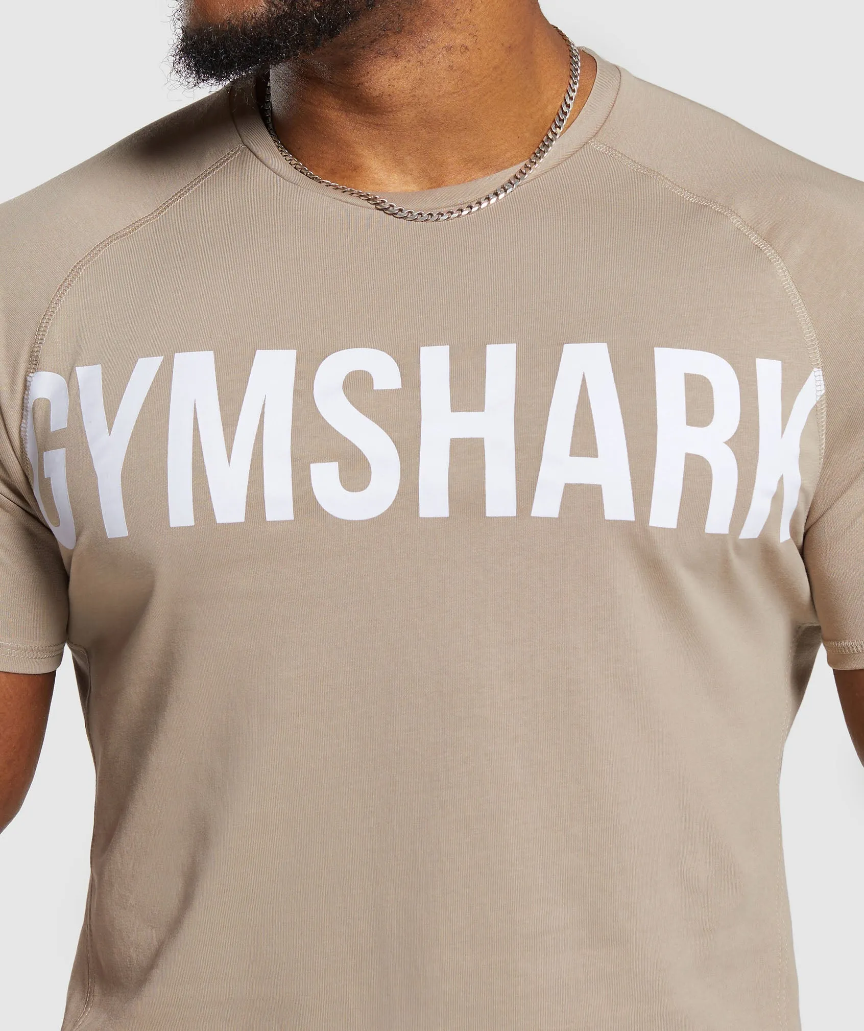 Gymshark Impact T-Shirt - Sand Brown sold by Gymshark product image thumbnail 5