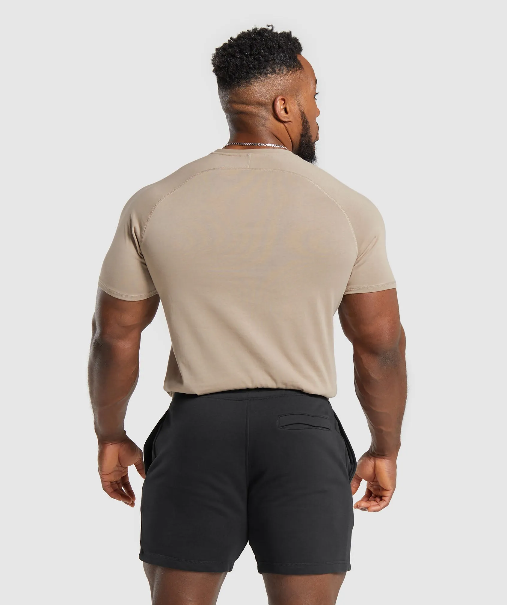 Gymshark Impact T-Shirt - Sand Brown sold by Gymshark product image thumbnail 2