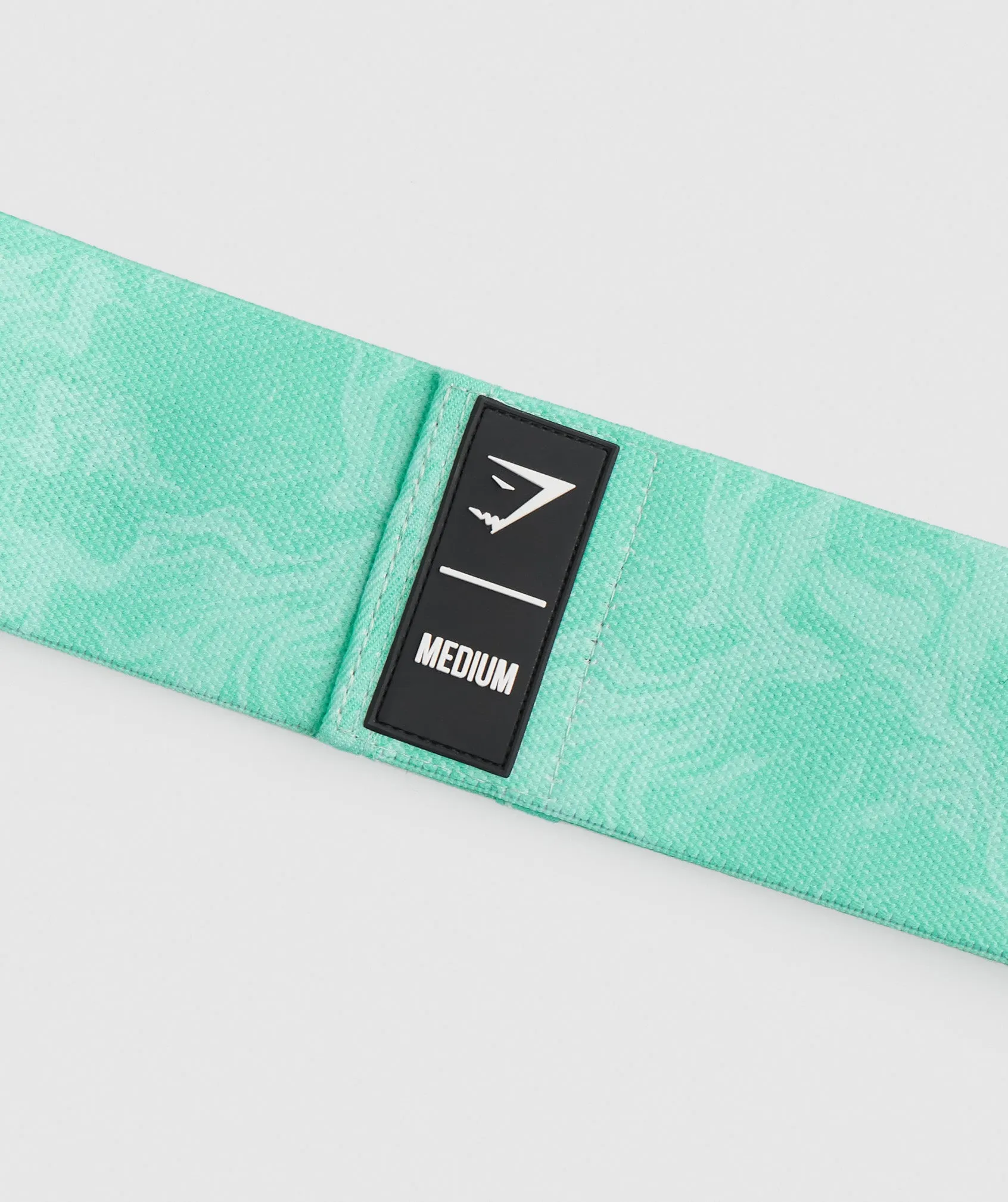 Gymshark Medium Glute Band - Bright Turquoise Print sold by Gymshark product image thumbnail 3