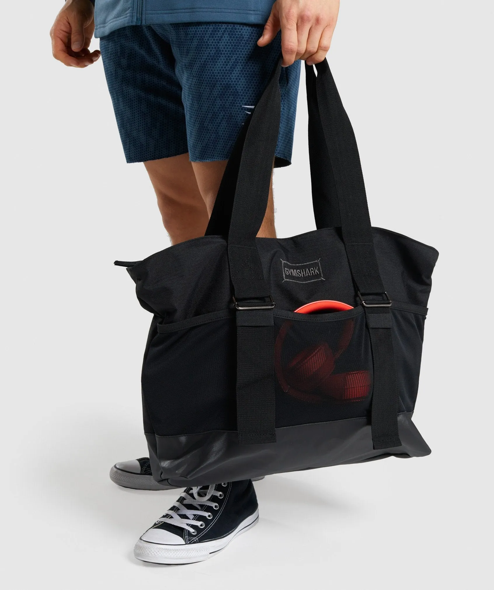 Gymshark Lifestyle Tote - Black sold by Gymshark product image thumbnail 2