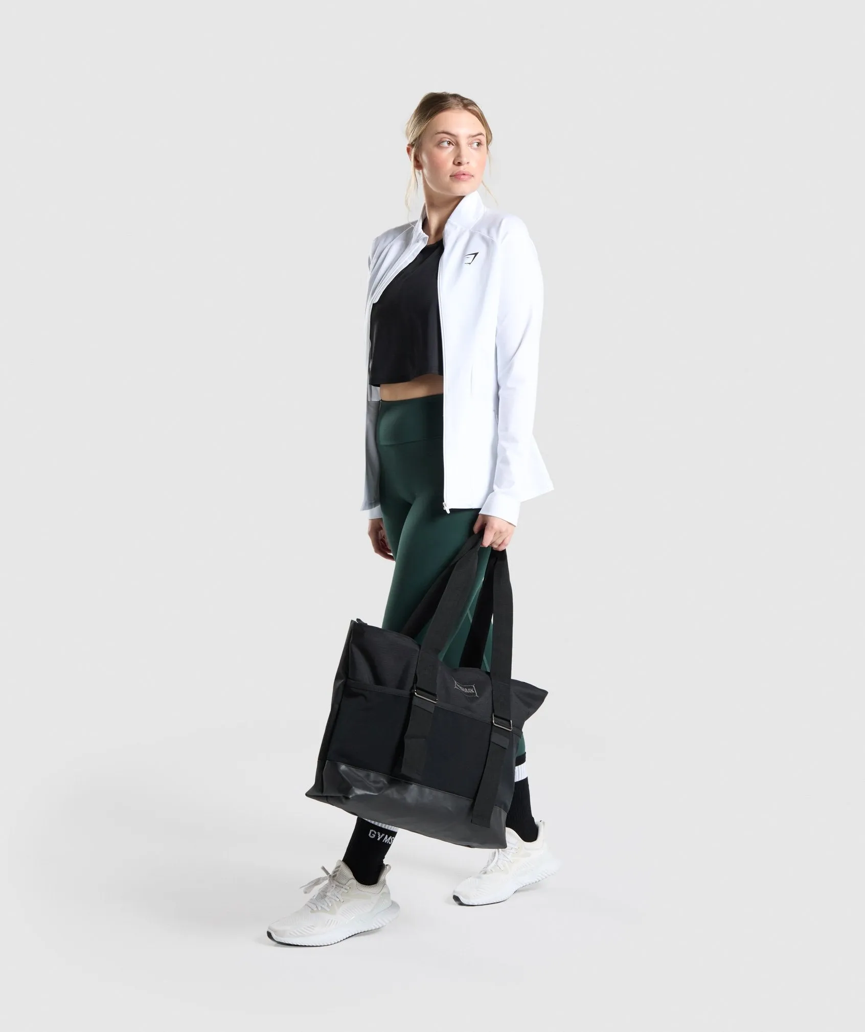 Gymshark Lifestyle Tote - Black sold by Gymshark product image thumbnail 3