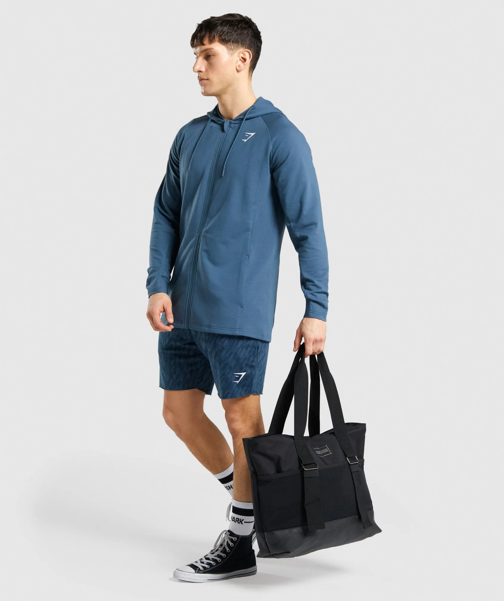 Gymshark Lifestyle Tote - Black sold by Gymshark product image thumbnail 4