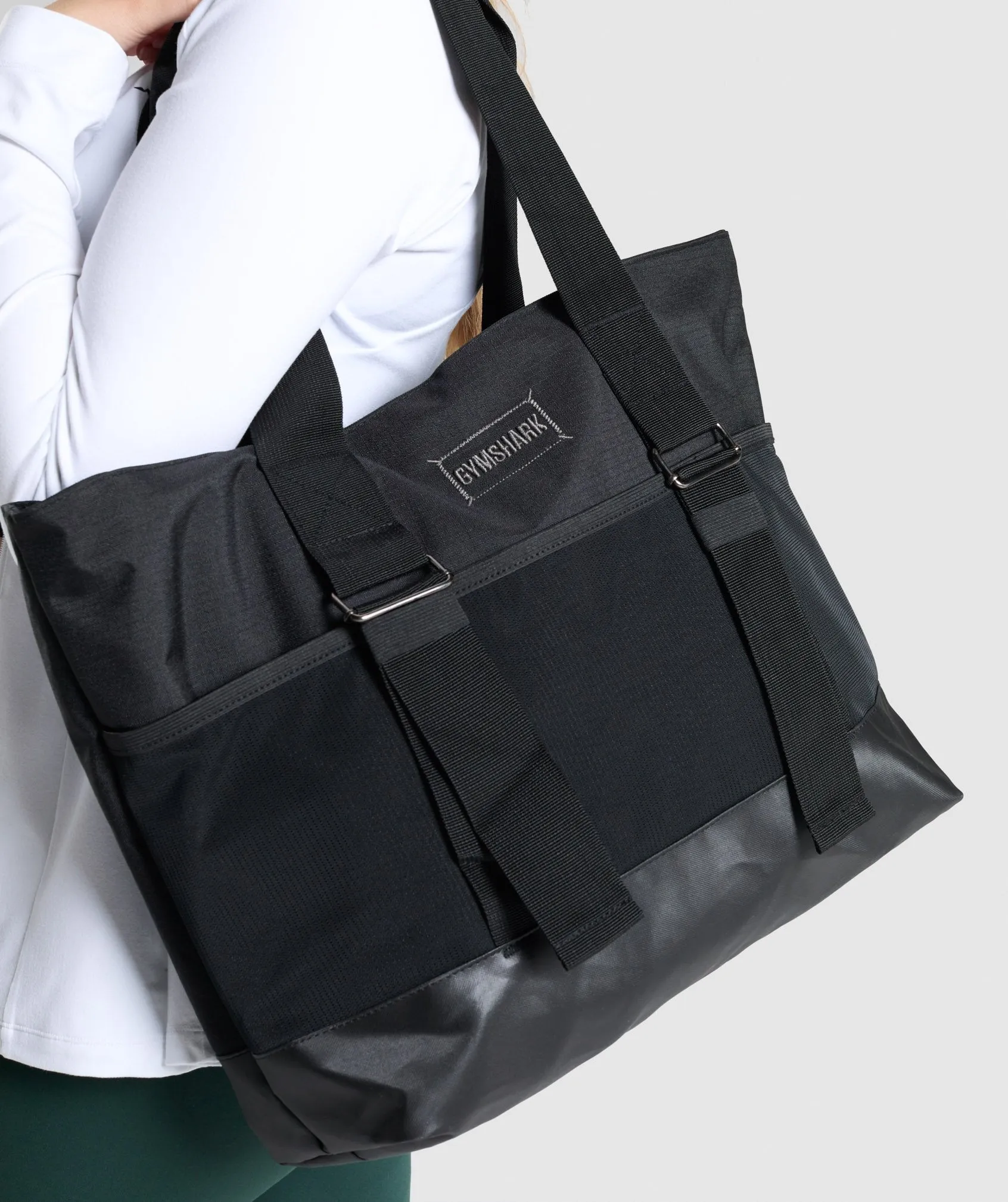 Gymshark Lifestyle Tote - Black sold by Gymshark