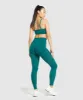 Gymshark Apex Limit Seamless Ruched Sports Bra - Deep Teal/Duck Egg Blue sold by Gymshark