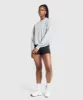 Gymshark Rest Day Sweats Oversized Crew - Light Grey Core Marl sold by Gymshark