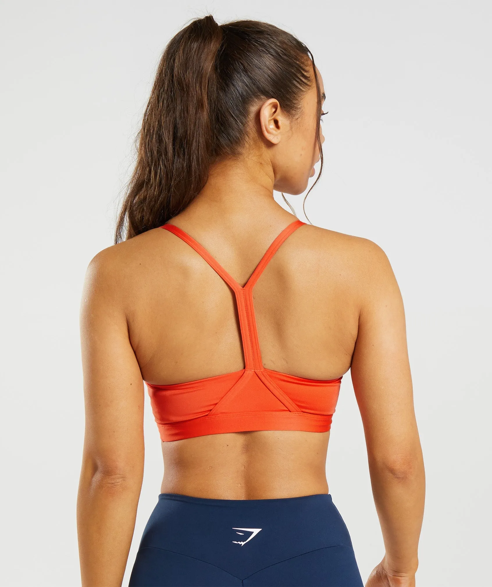 Gymshark V Neck Sports Bra - Papaya Orange sold by Gymshark product image thumbnail 2