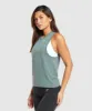 Gymshark Everyday Seamless Tank - Cargo Teal sold by Gymshark