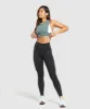 Gymshark Everyday Seamless Tank - Cargo Teal sold by Gymshark