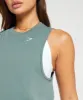 Gymshark Everyday Seamless Tank - Cargo Teal sold by Gymshark