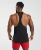 Gymshark Slice Stringer - Black sold by Gymshark