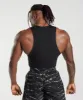Gymshark Ribbed Tank 1PK - Black sold by Gymshark