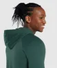 Gymshark Critical 2.0 Zip Up Hoodie - Dark Green sold by Gymshark