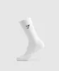 Gymshark Premium Sharkhead Crew Single - White sold by Gymshark