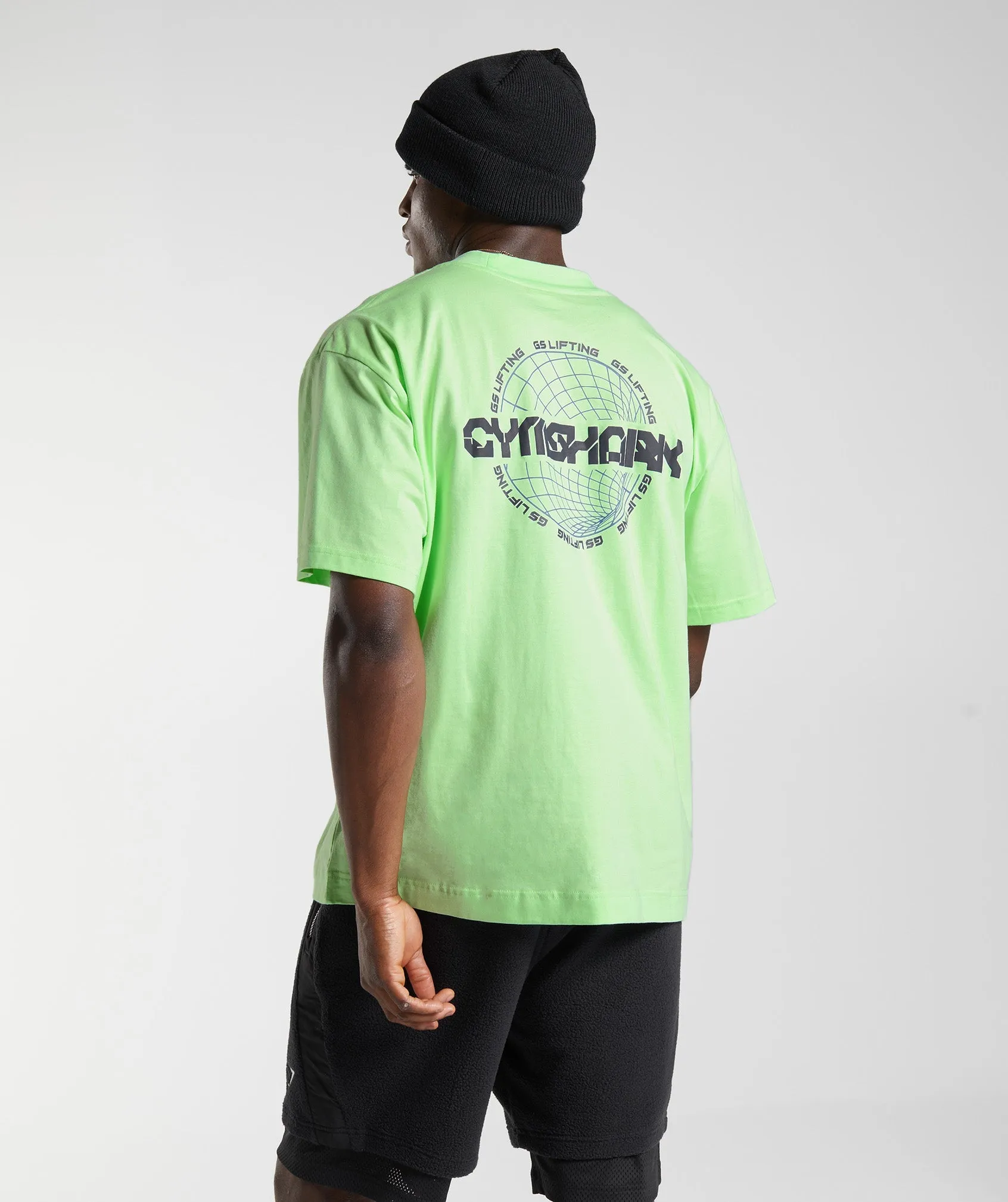 Gymshark Vibes T-Shirt - Bright Mint sold by Gymshark product image thumbnail 2