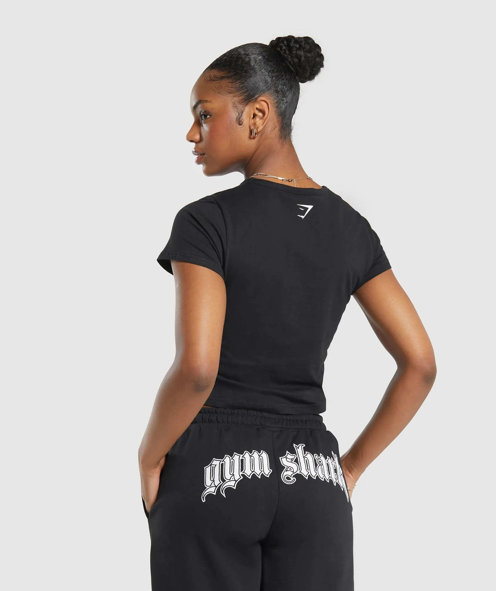 Gymshark Heavy Flex T-Shirt - Black sold by Gymshark product image thumbnail 2
