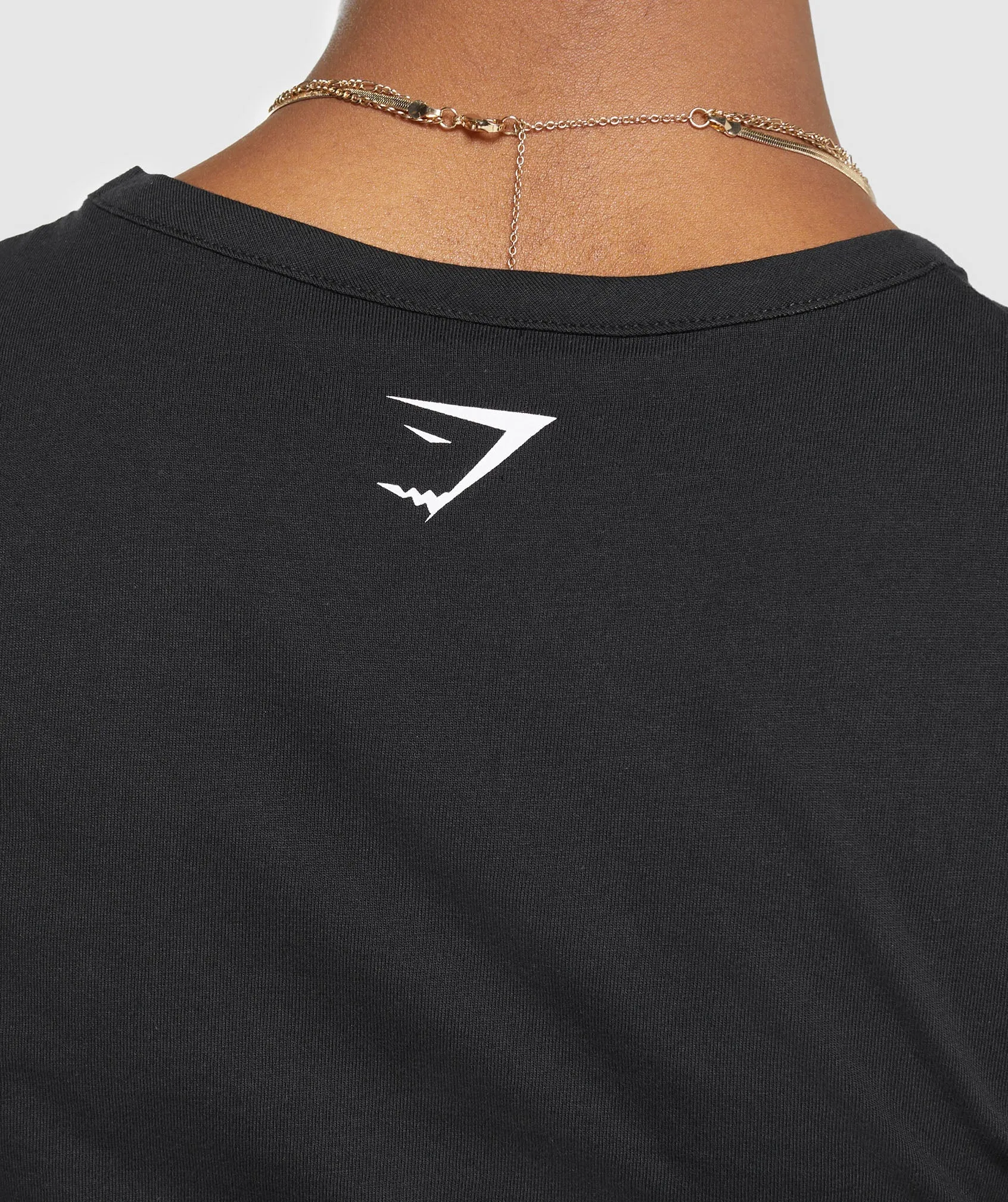 Gymshark Heavy Flex T-Shirt - Black sold by Gymshark product image thumbnail 5