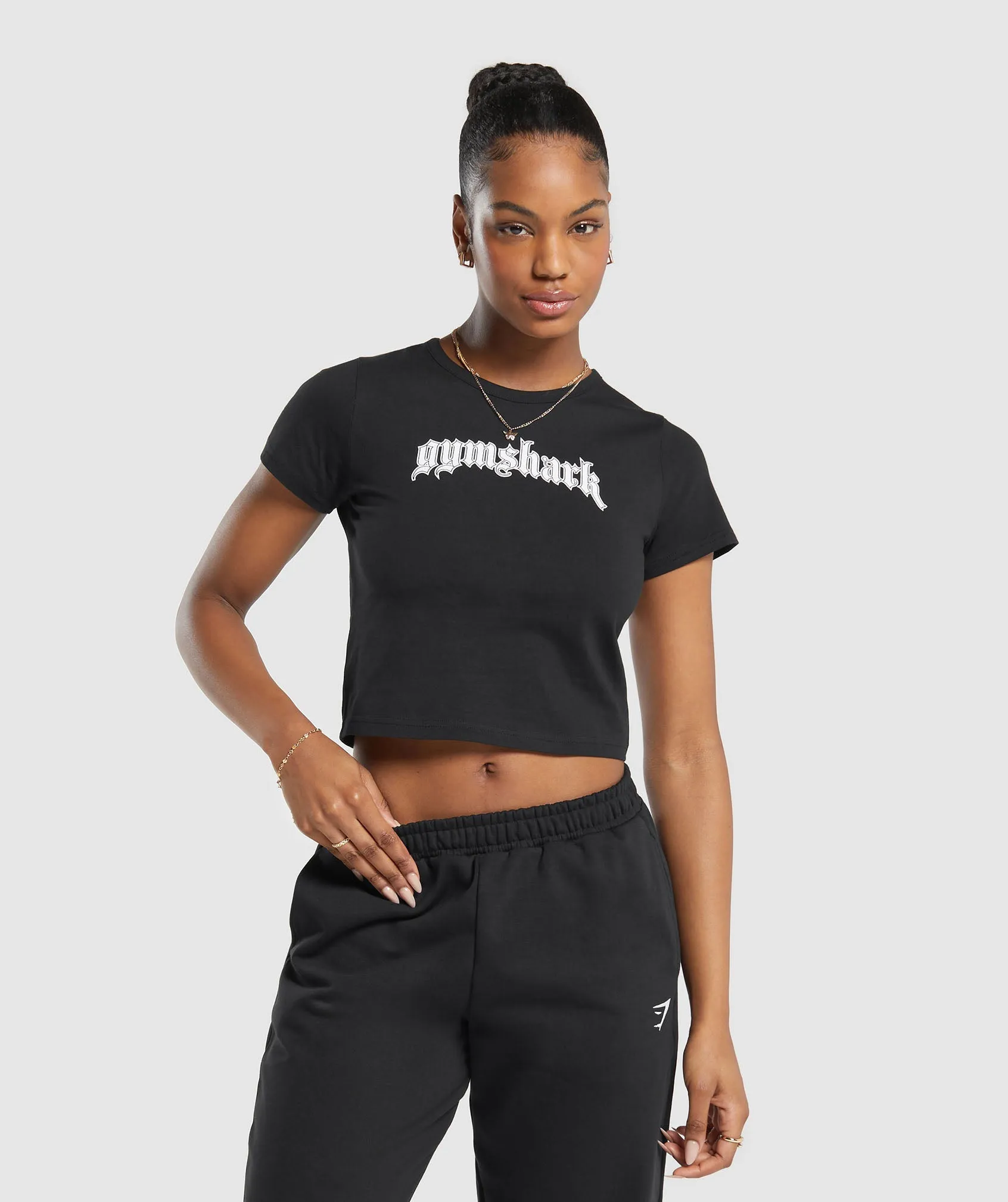 Gymshark Heavy Flex T-Shirt - Black sold by Gymshark