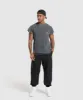 Gymshark Washed Double Layer T-Shirt - Black sold by Gymshark