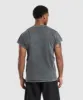 Gymshark Washed Double Layer T-Shirt - Black sold by Gymshark