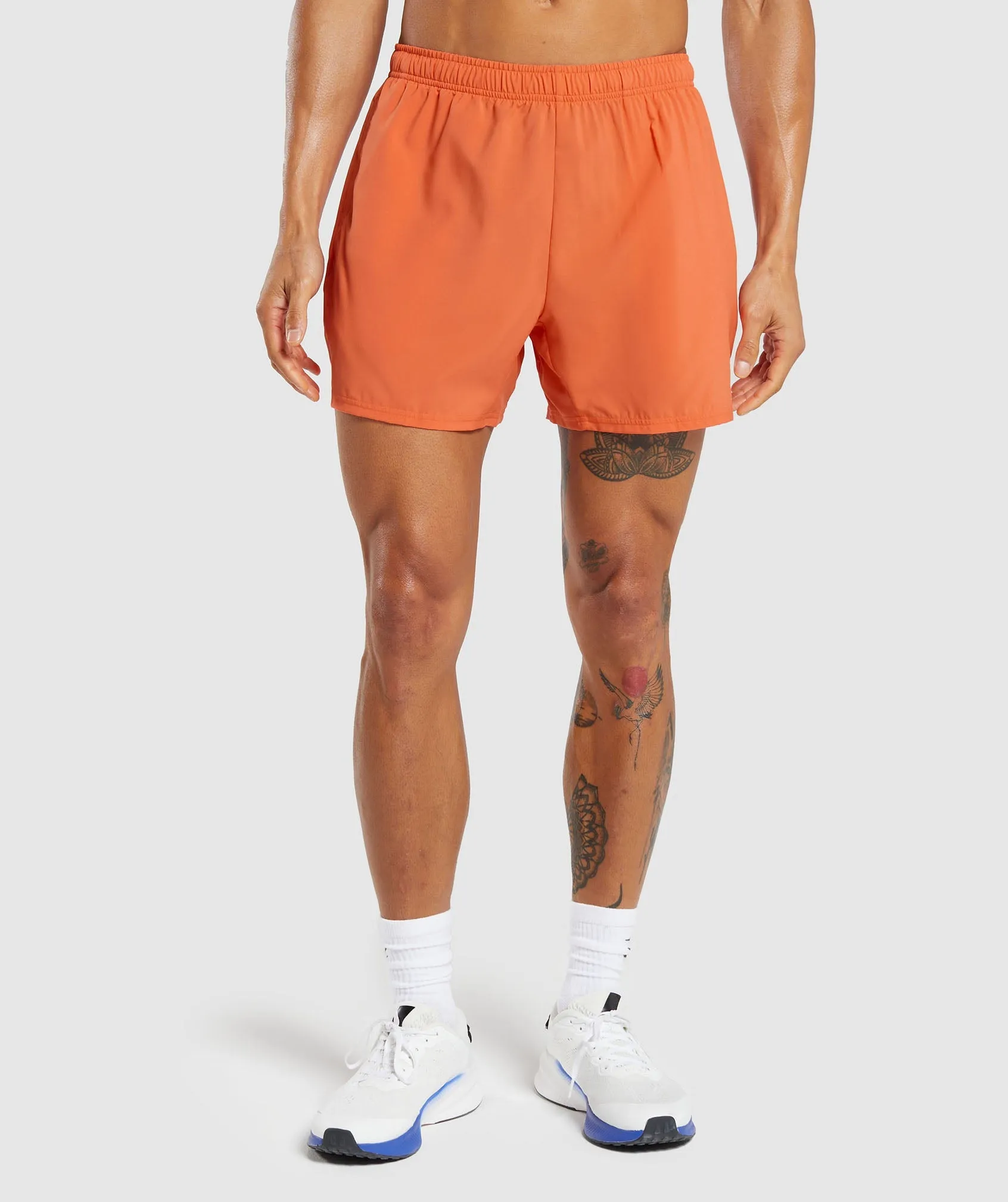 Gymshark Arrival 5" Shorts - Ignite Orange sold by Gymshark