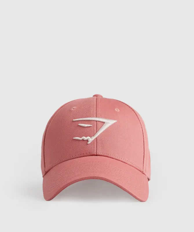 Gymshark Sharkhead Cap - Terracotta Pink sold by Gymshark