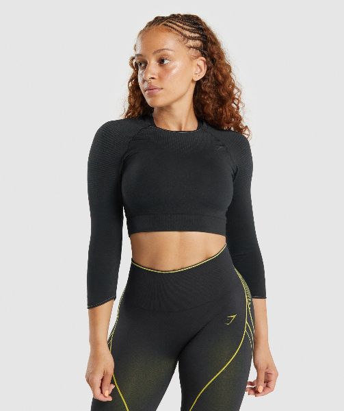 gymshark apex seamless crop top