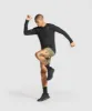 Gymshark Arrival Long Sleeve T-Shirt - Black sold by Gymshark