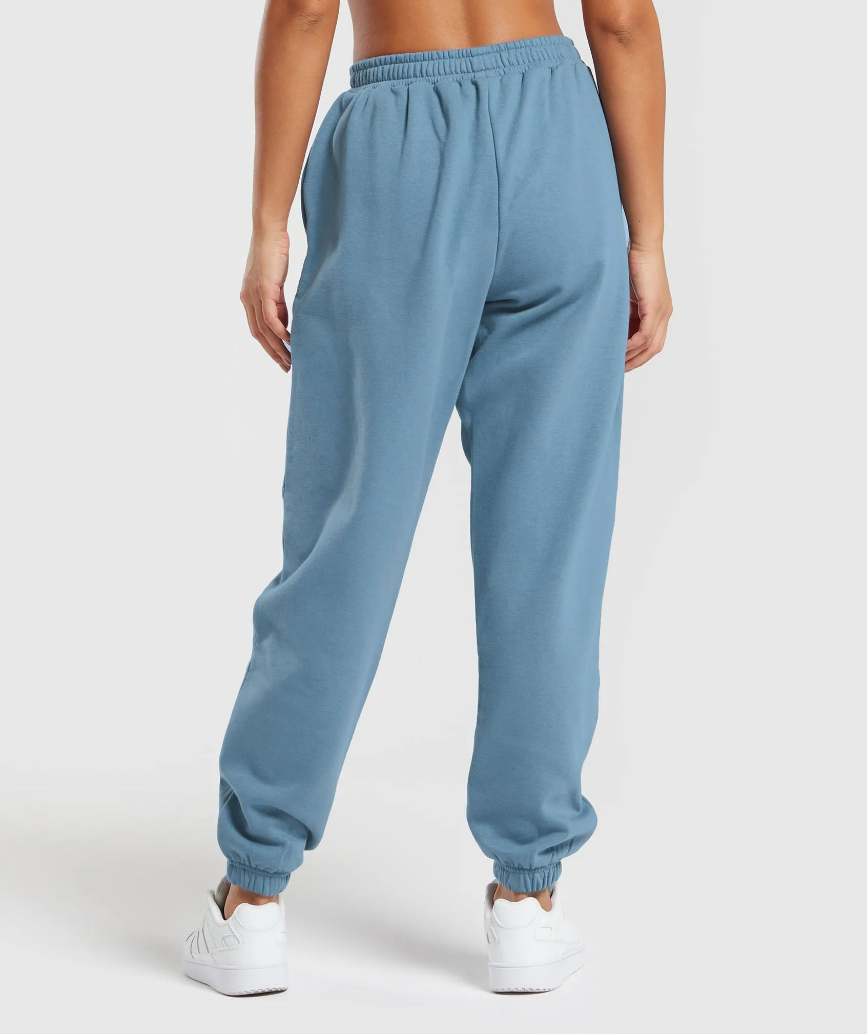 Gymshark Training Fleece Joggers - Faded Blue sold by Gymshark product image thumbnail 2