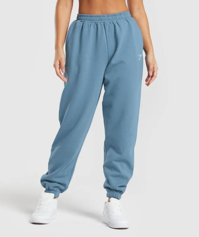 Gymshark Training Fleece Joggers - Faded Blue sold by Gymshark