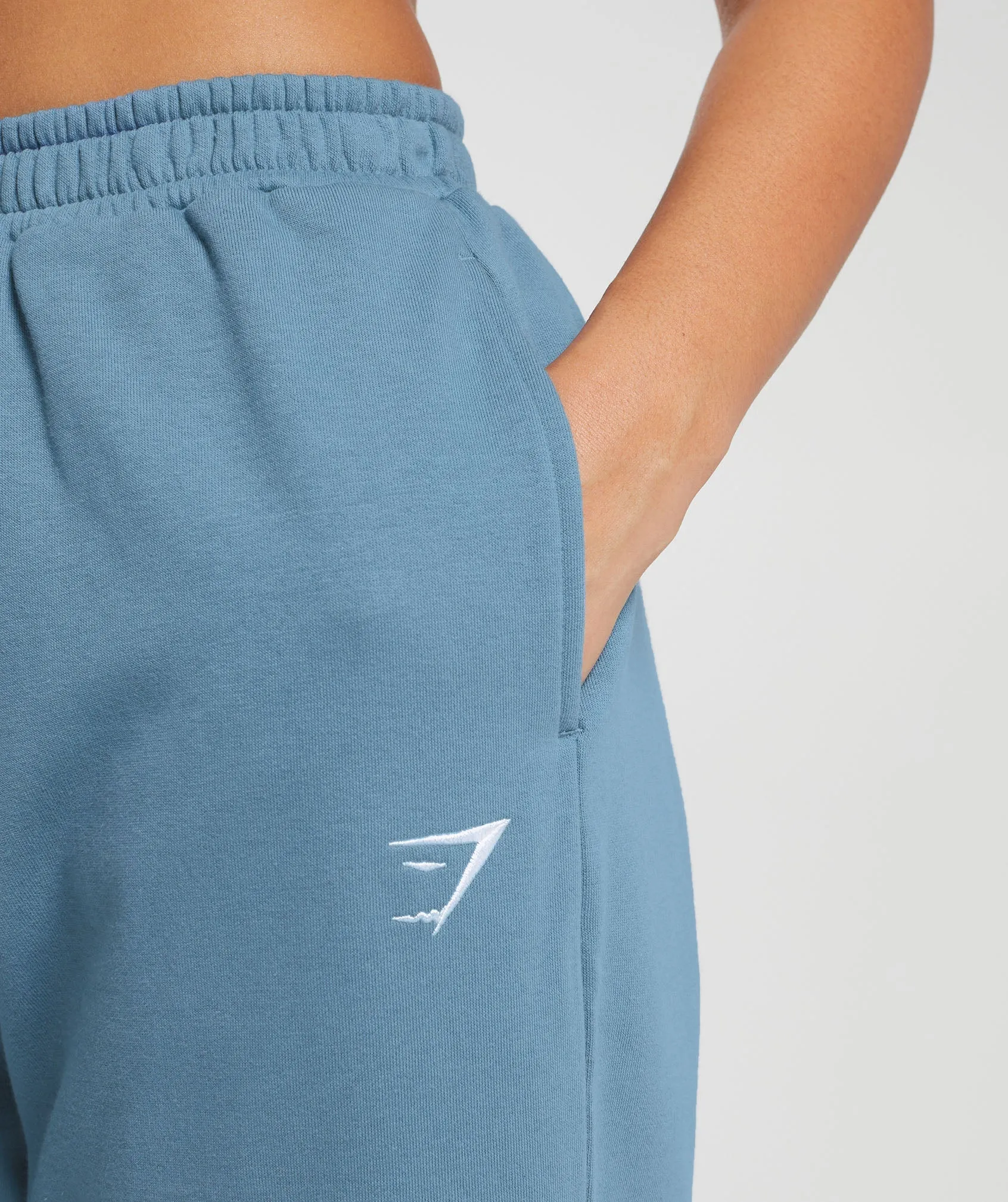 Gymshark Training Fleece Joggers - Faded Blue sold by Gymshark product image thumbnail 5