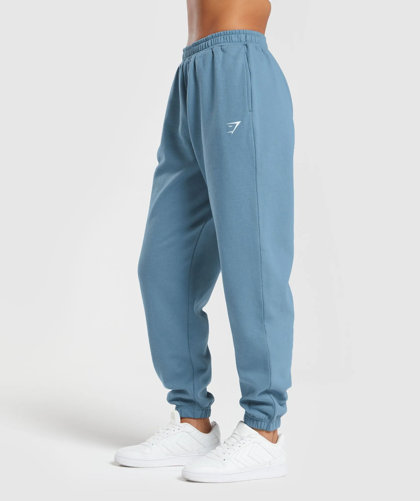 Gymshark Training Fleece Joggers - Faded Blue sold by Gymshark product image thumbnail 3