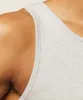 Gymshark everywear Ribbed Tank - Light Grey Core Marl sold by Gymshark
